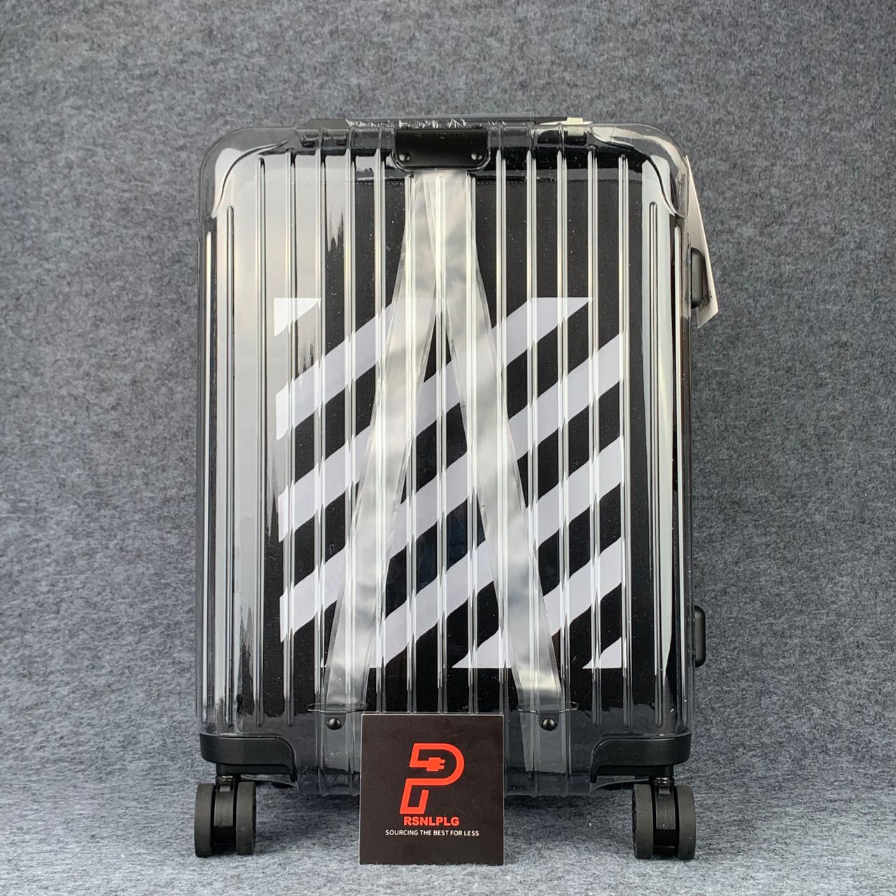 OFF-WHITE x RIMOWA Transparent Carry-On Suitcase