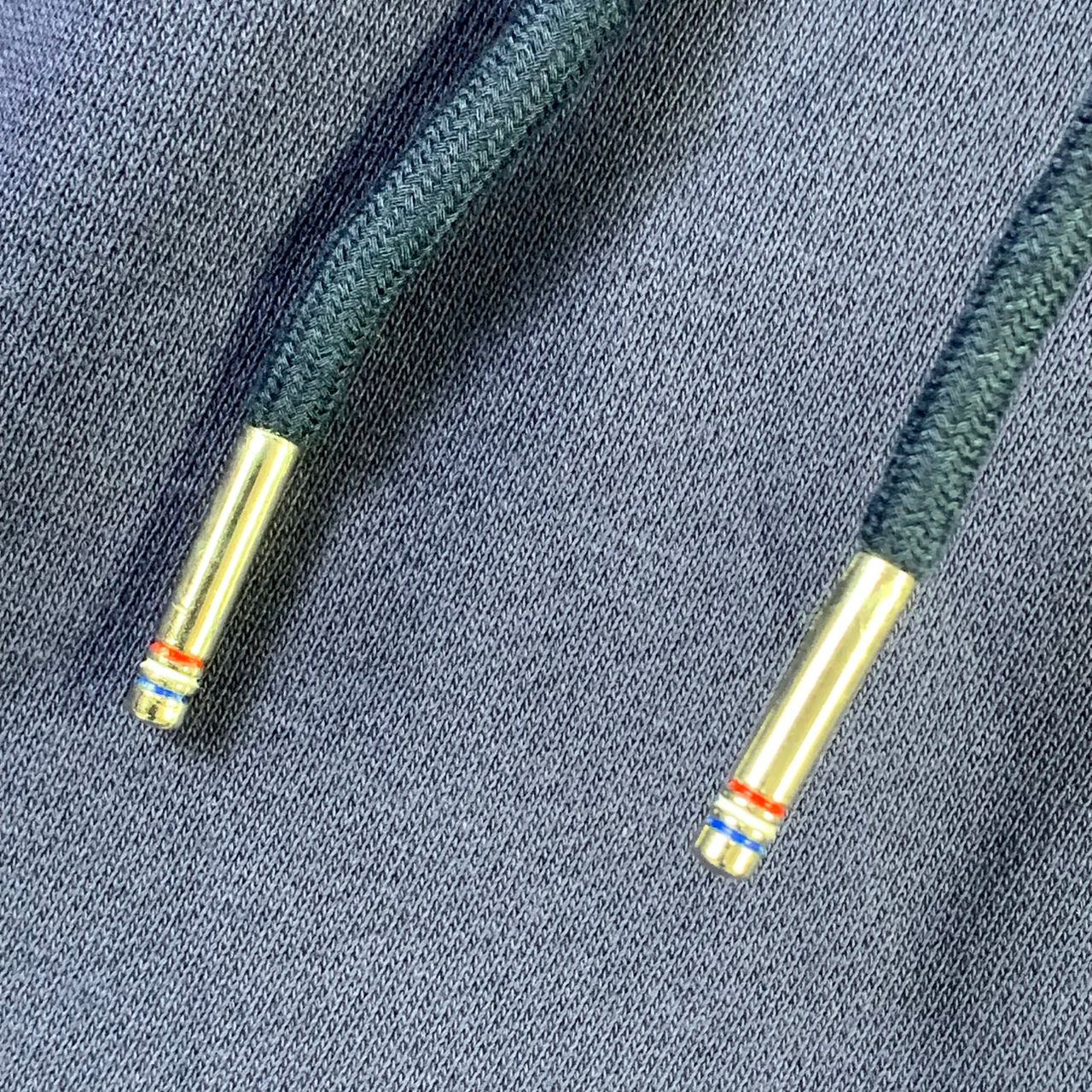 Thom Browne CLASSIC LOOPBACK 4-BAR FULL ZIP HOODIE