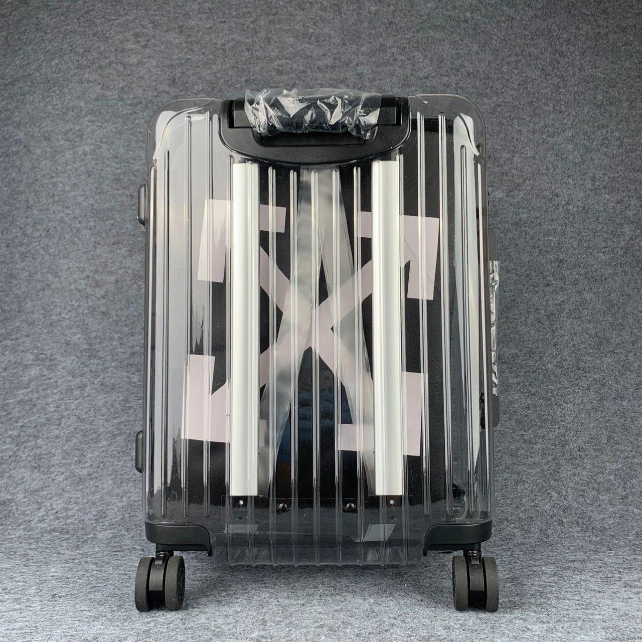 OFF-WHITE x RIMOWA Transparent Carry-On Suitcase