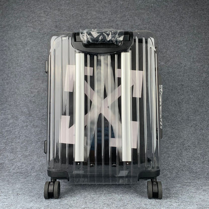 OFF-WHITE x RIMOWA Transparent Carry-On Suitcase