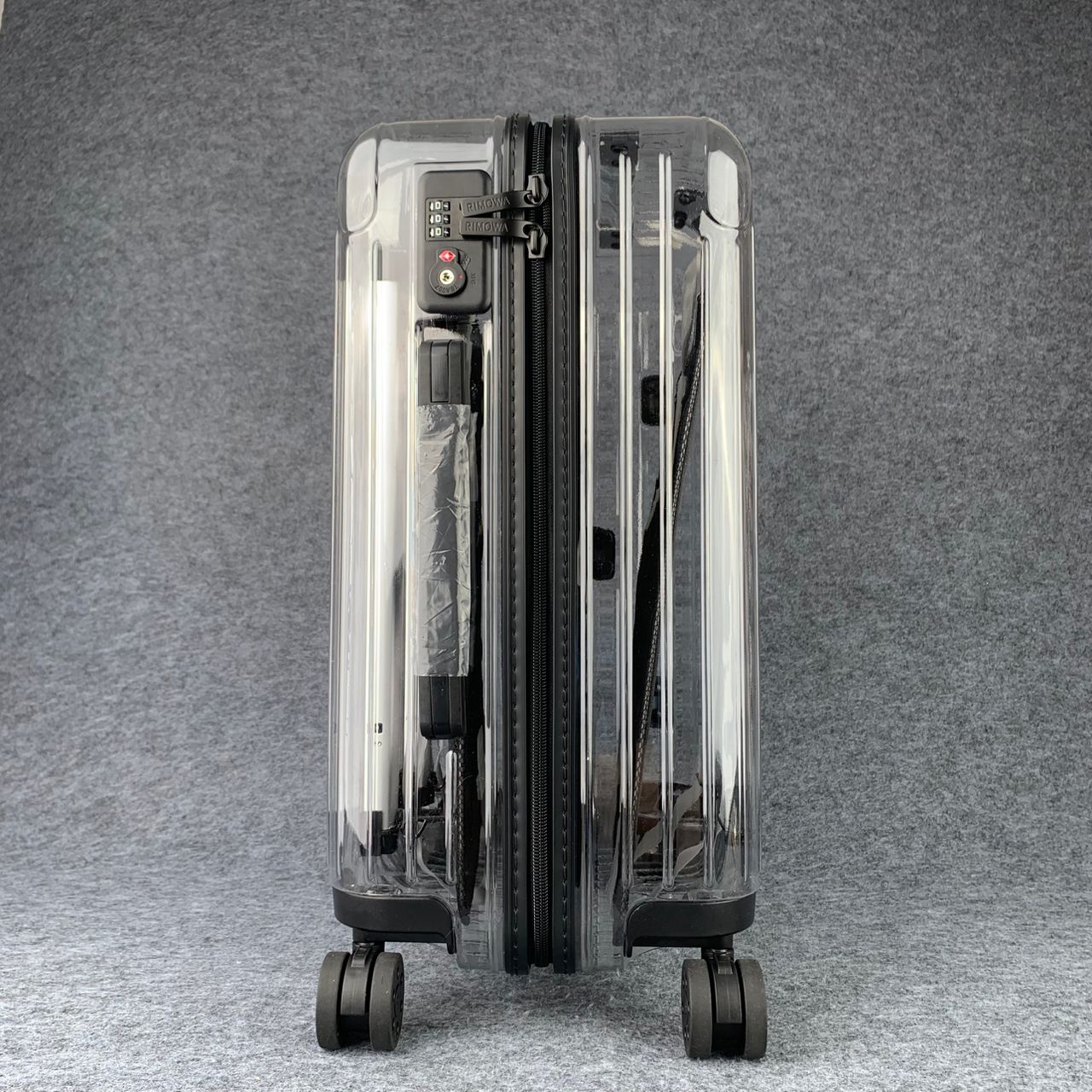 OFF-WHITE x RIMOWA Transparent Carry-On Suitcase