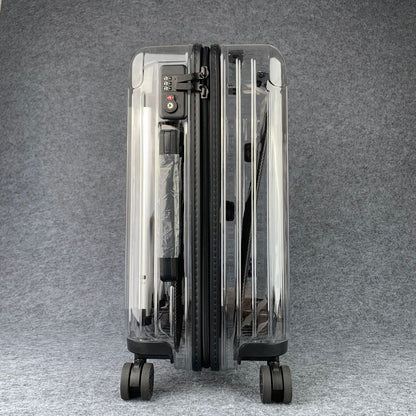 OFF-WHITE x RIMOWA Transparent Carry-On Suitcase