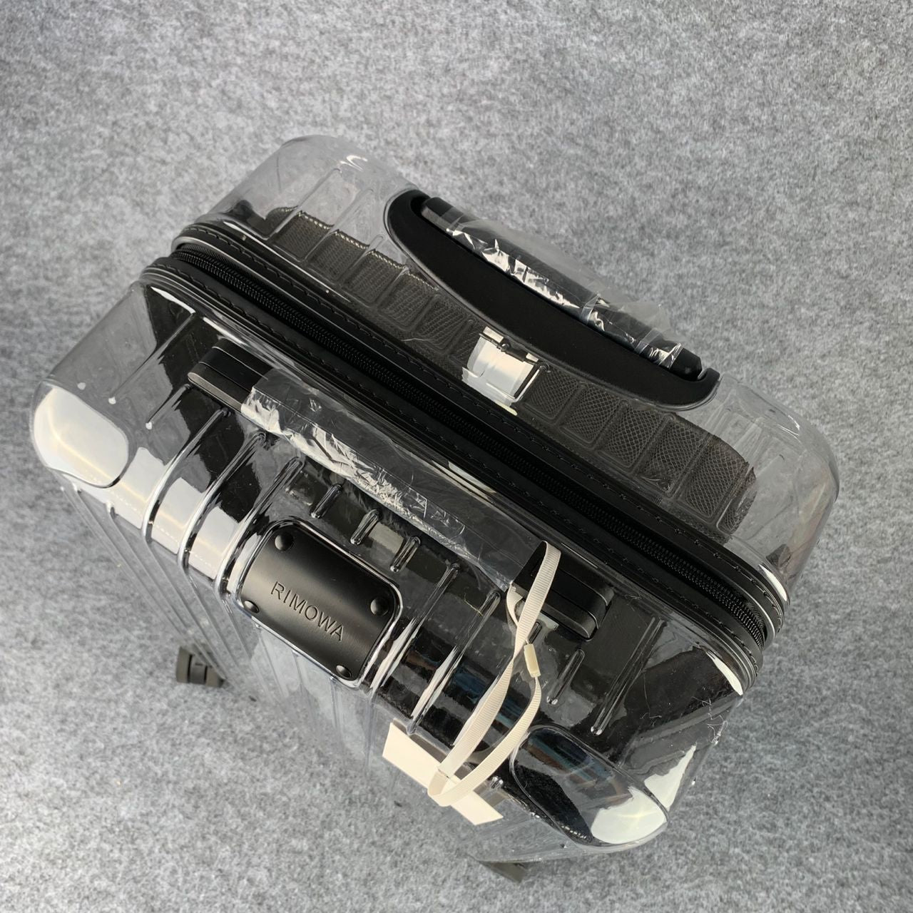 OFF-WHITE x RIMOWA Transparent Carry-On Suitcase