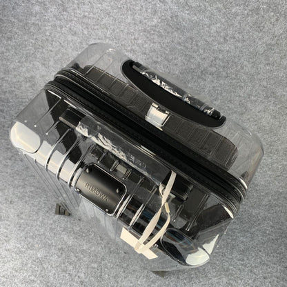 OFF-WHITE x RIMOWA Transparent Carry-On Suitcase