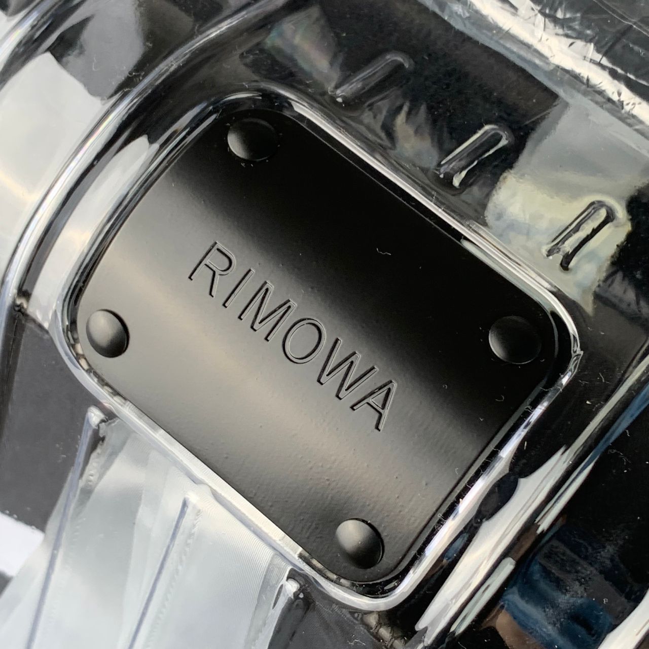 OFF-WHITE x RIMOWA Transparent Carry-On Suitcase