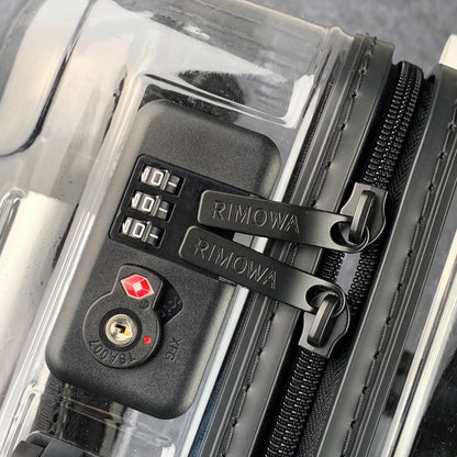 OFF-WHITE x RIMOWA Transparent Carry-On Suitcase
