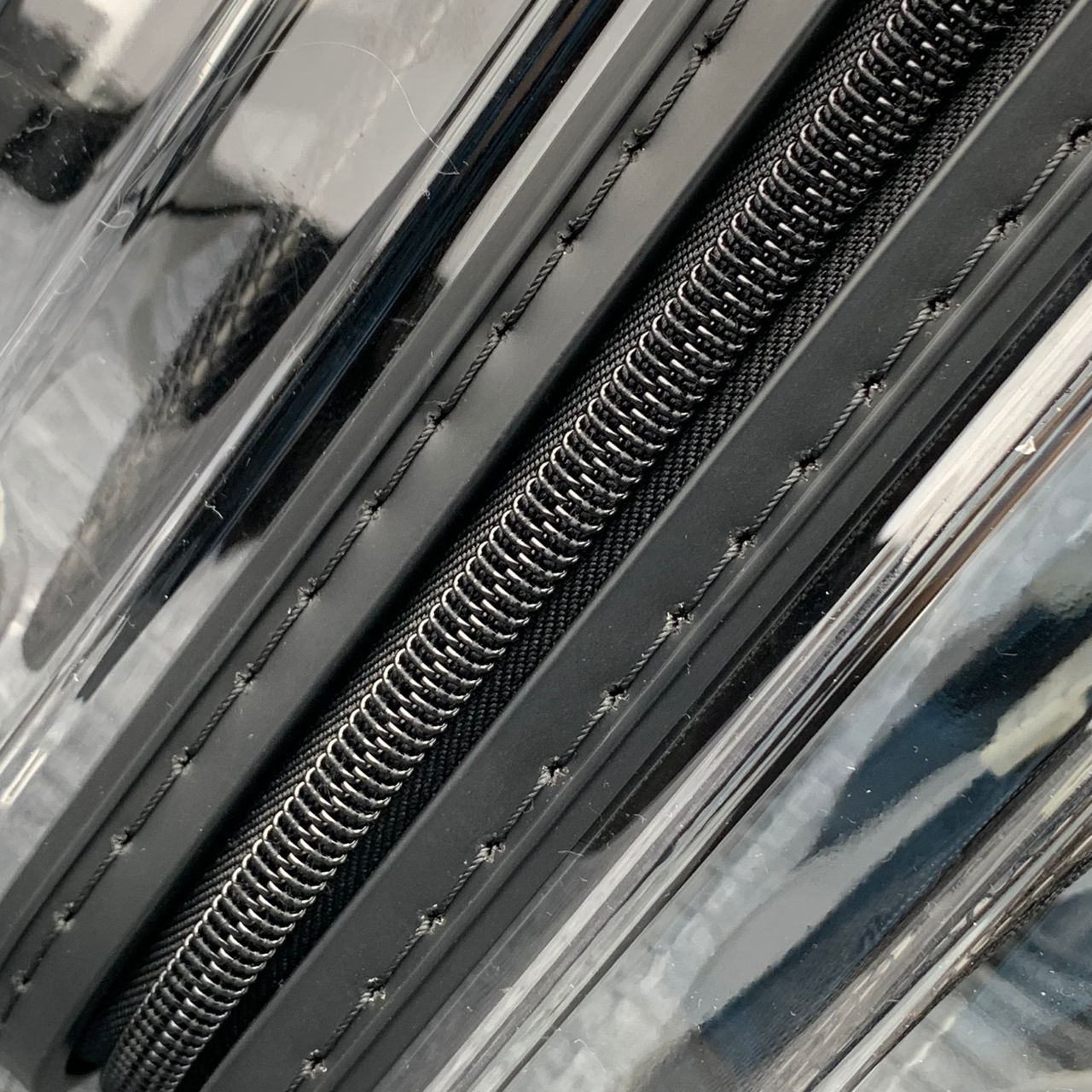 OFF-WHITE x RIMOWA Transparent Carry-On Suitcase