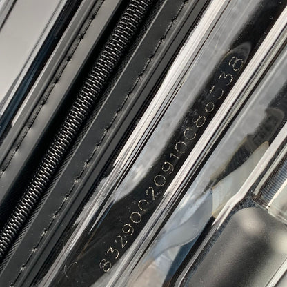 OFF-WHITE x RIMOWA Transparent Carry-On Suitcase