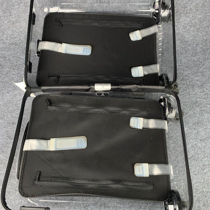 OFF-WHITE x RIMOWA Transparent Carry-On Suitcase