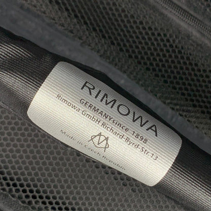 OFF-WHITE x RIMOWA Transparent Carry-On Suitcase