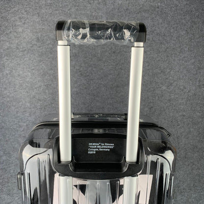 OFF-WHITE x RIMOWA Transparent Carry-On Suitcase