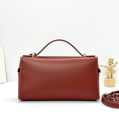 LP Extra Pouch L23 Burgundy  Smooth Calfskin 282131