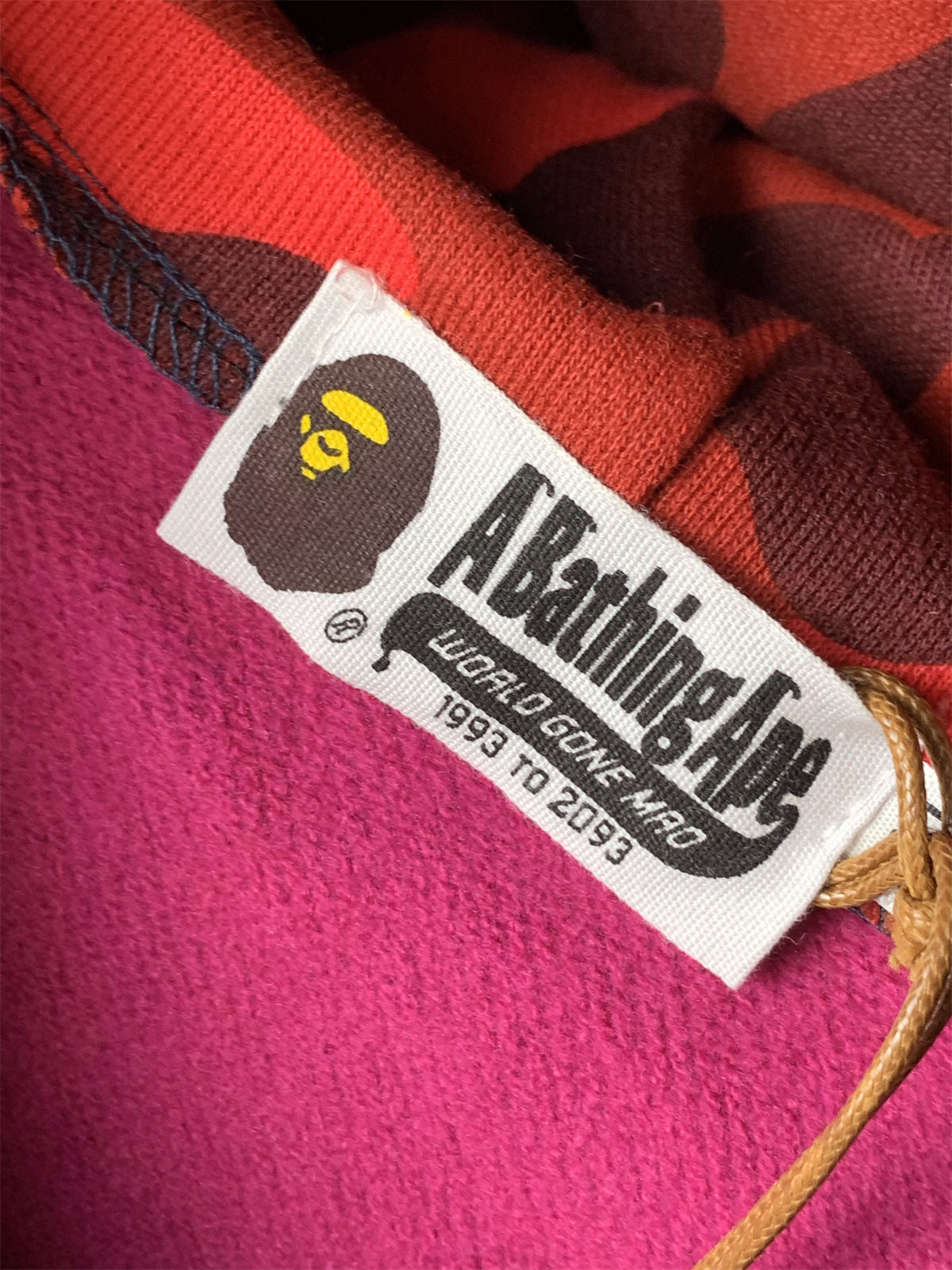 BAPE Color Camo Crazy Shark Full Zip Hoodie 'Multicolor'