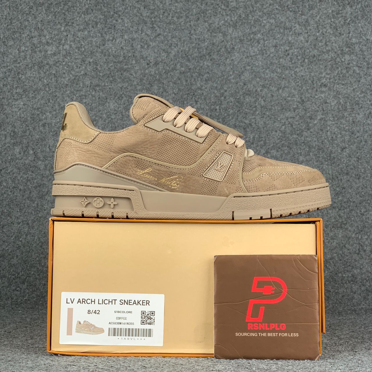 LV Trainer 'Taupe'
