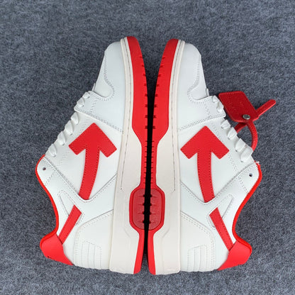 Off-White Out of Office 'White Red'