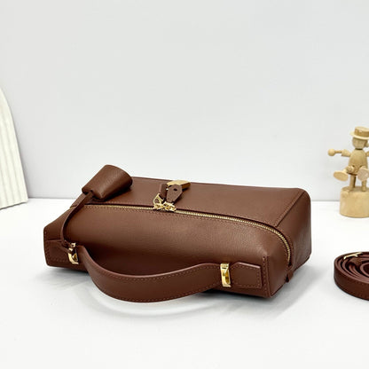 LP Extra Pouch L23 Brown Calfskin 282117