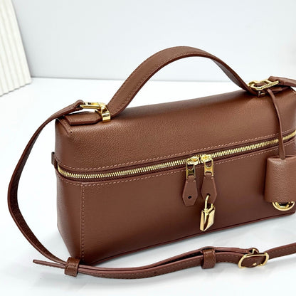 LP Extra Pouch L23 Brown Calfskin 282117