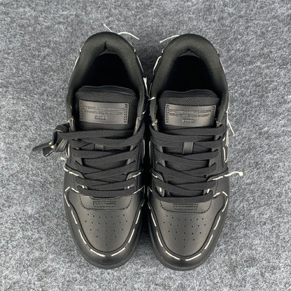Off-White Out of Office 'Sartorial Stitching Black Black'