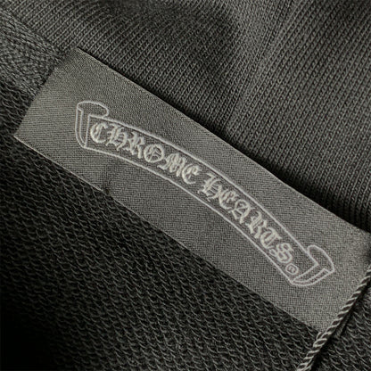 Chrome Hearts Stencil Hoodie 'Black/Multicolor'