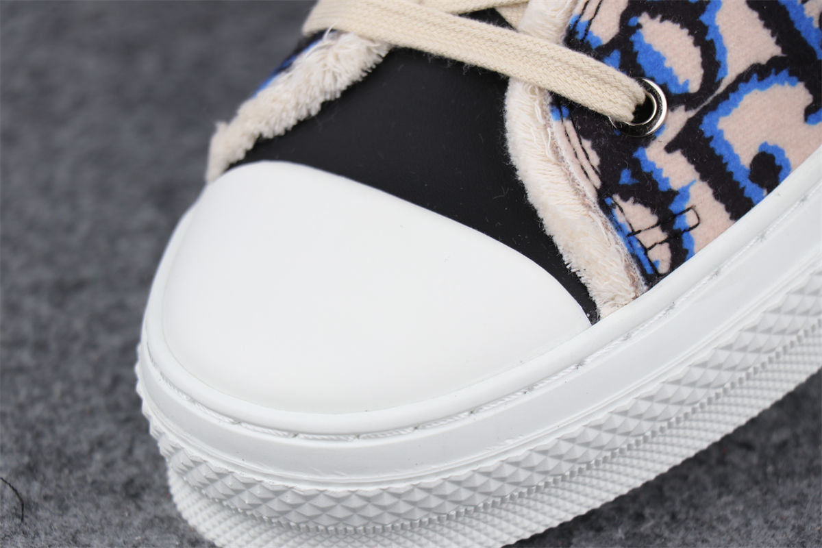 Dior B23 High 'Beige Black Navy Tapestry'