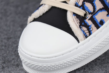 Dior B23 High 'Beige Black Navy Tapestry'