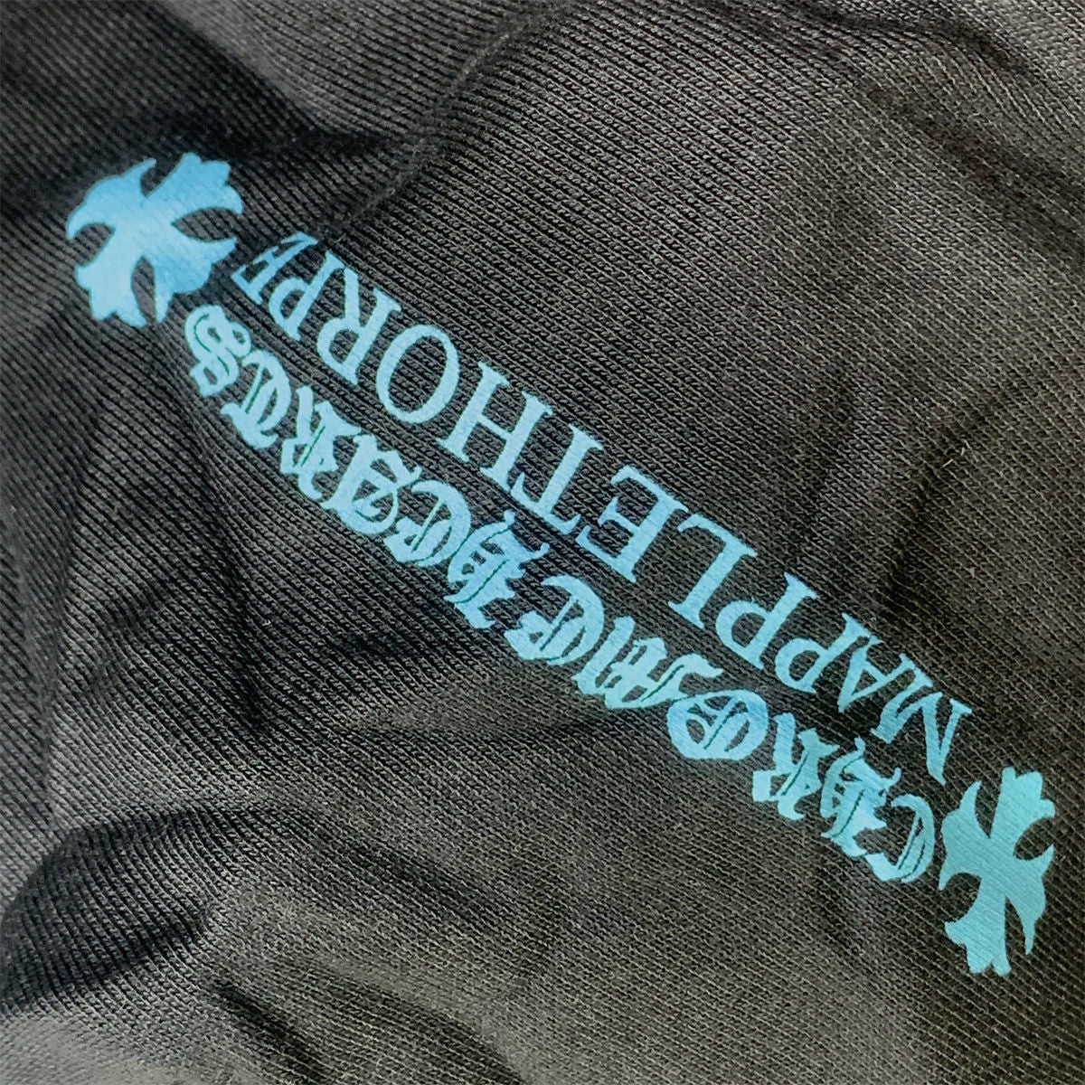 Chrome Hearts Mapplethorpe Hoodie 'Black'