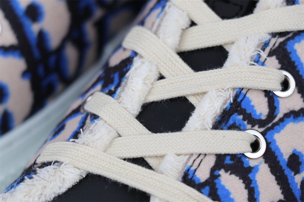 Dior B23 High 'Beige Black Navy Tapestry'