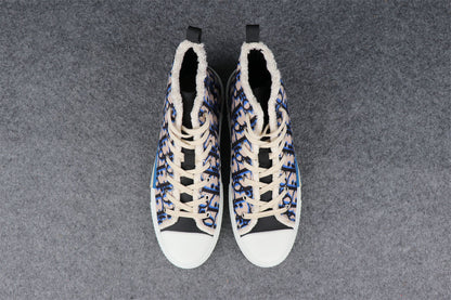 Dior B23 High 'Beige Black Navy Tapestry'