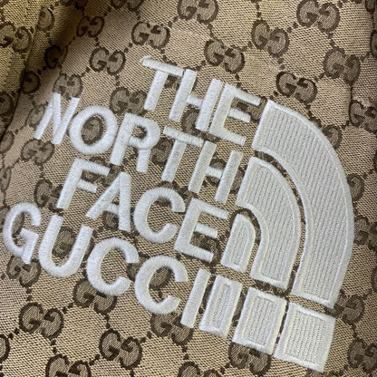 Gucci x The North Face Print Jacket 'Beige/Ebony'