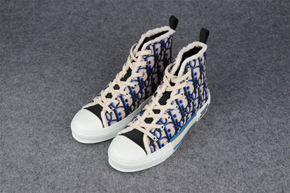 Dior B23 High 'Beige Black Navy Tapestry'