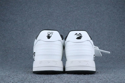 Off-White Out of Office Logo Print 'White Black'