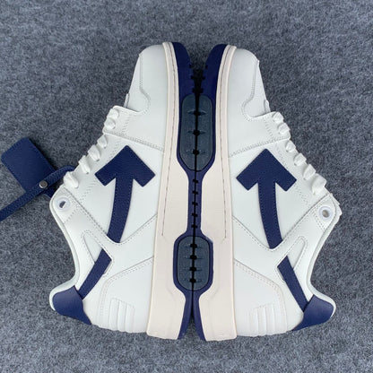 Off-White Out of Office 'White White Navy Blue'