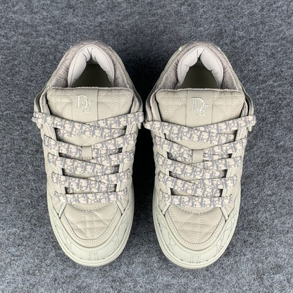Dior B9S Skater Sneaker 'Gray Kumo Cannage'