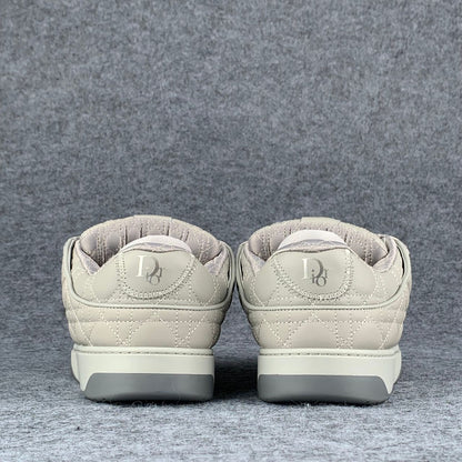 Dior B9S Skater Sneaker 'Gray Kumo Cannage'
