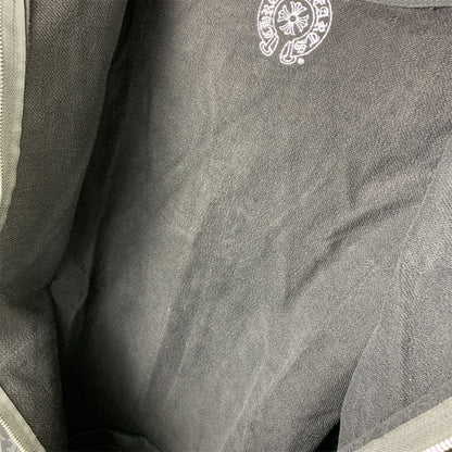 Chrome Hearts Made In Hollywood Plus Cross Zip Up Hoodie 'Black/Red'