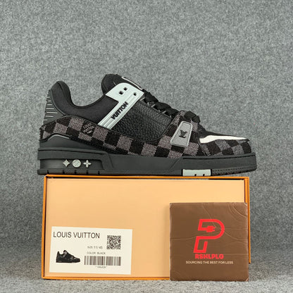 LV Trainer Damier 'Black'