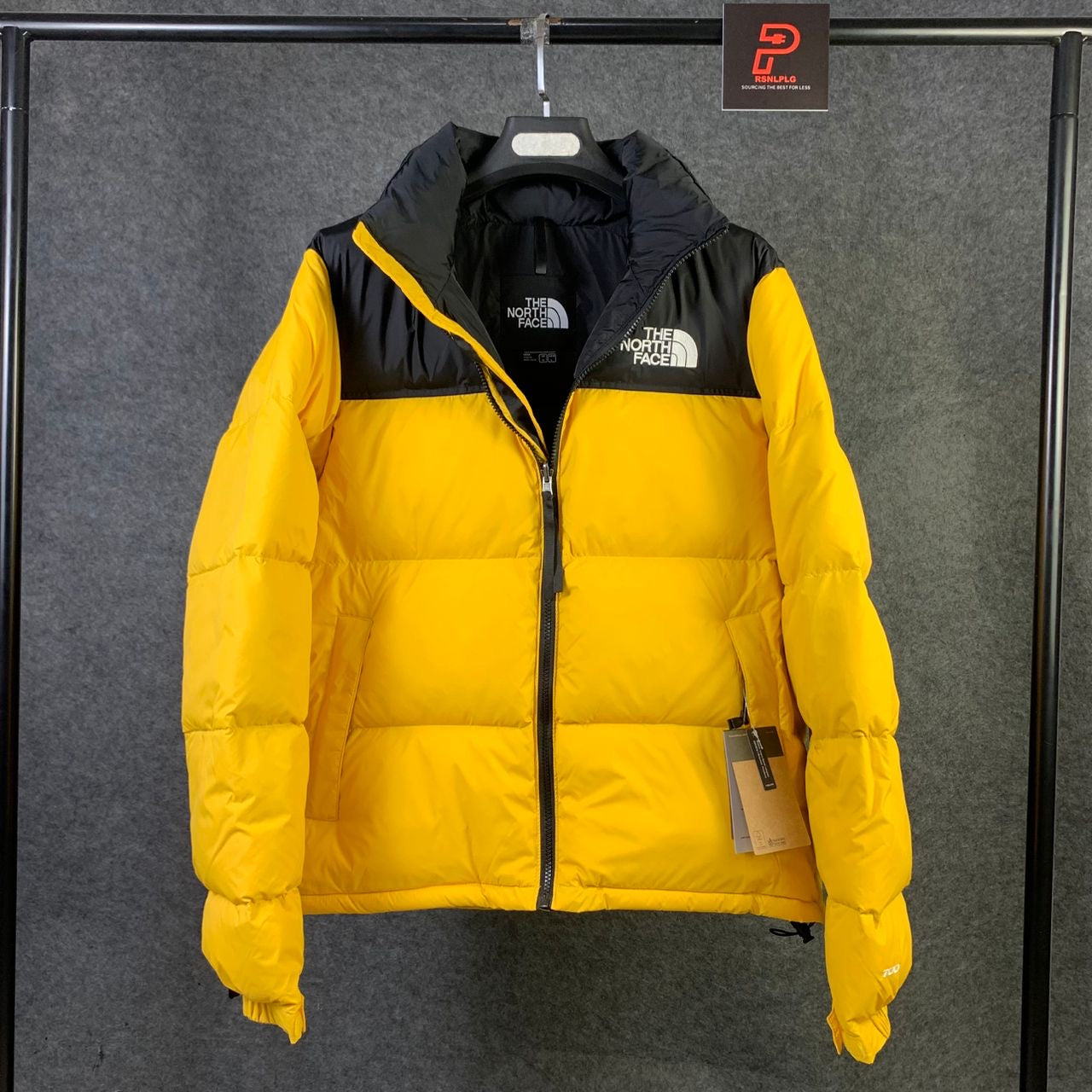 The North Face 1996 Retro Nuptse Jacket 'Yellow'