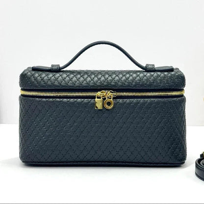 LP 2026 Extra Pocket L19 Blue Navy/Sun Gold Lambskin