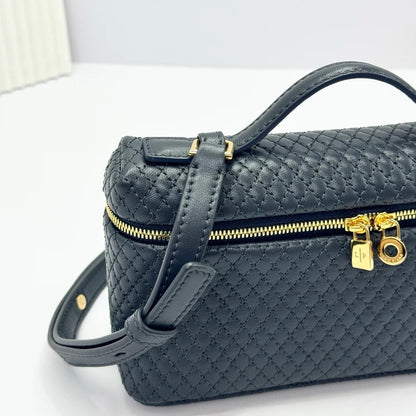 LP 2026 Extra Pocket L19 Blue Navy/Sun Gold Lambskin