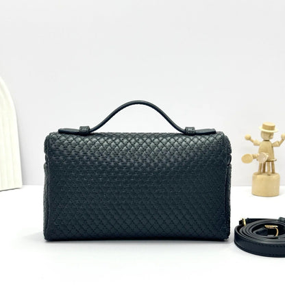 LP 2026 Extra Pocket L19 Blue Navy/Sun Gold Lambskin