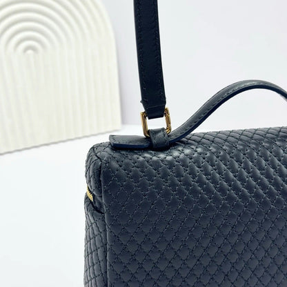 LP 2026 Extra Pocket L19 Blue Navy/Sun Gold Lambskin
