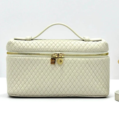 LP 2026 Extra Pocket L19 White/Sun Gold Lambskin