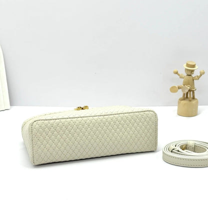 LP 2026 Extra Pocket L19 White/Sun Gold Lambskin