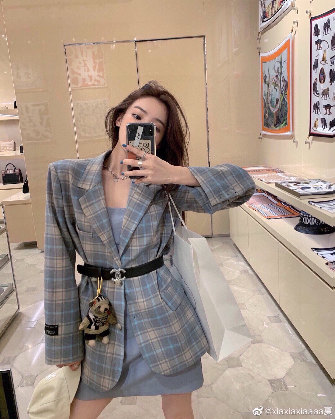 Burberry Thomas Bear Charm 306630