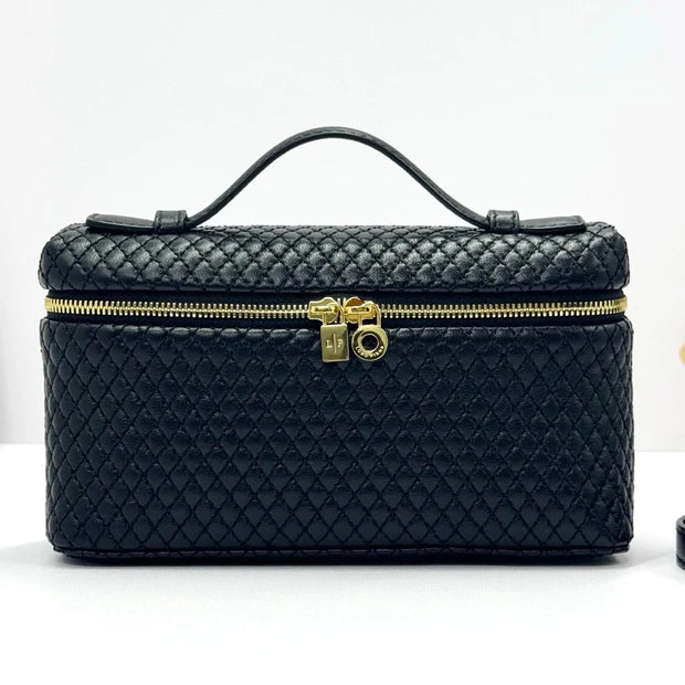 LP 2026 Extra Pocket L19 Black /Sun Gold Lambskin