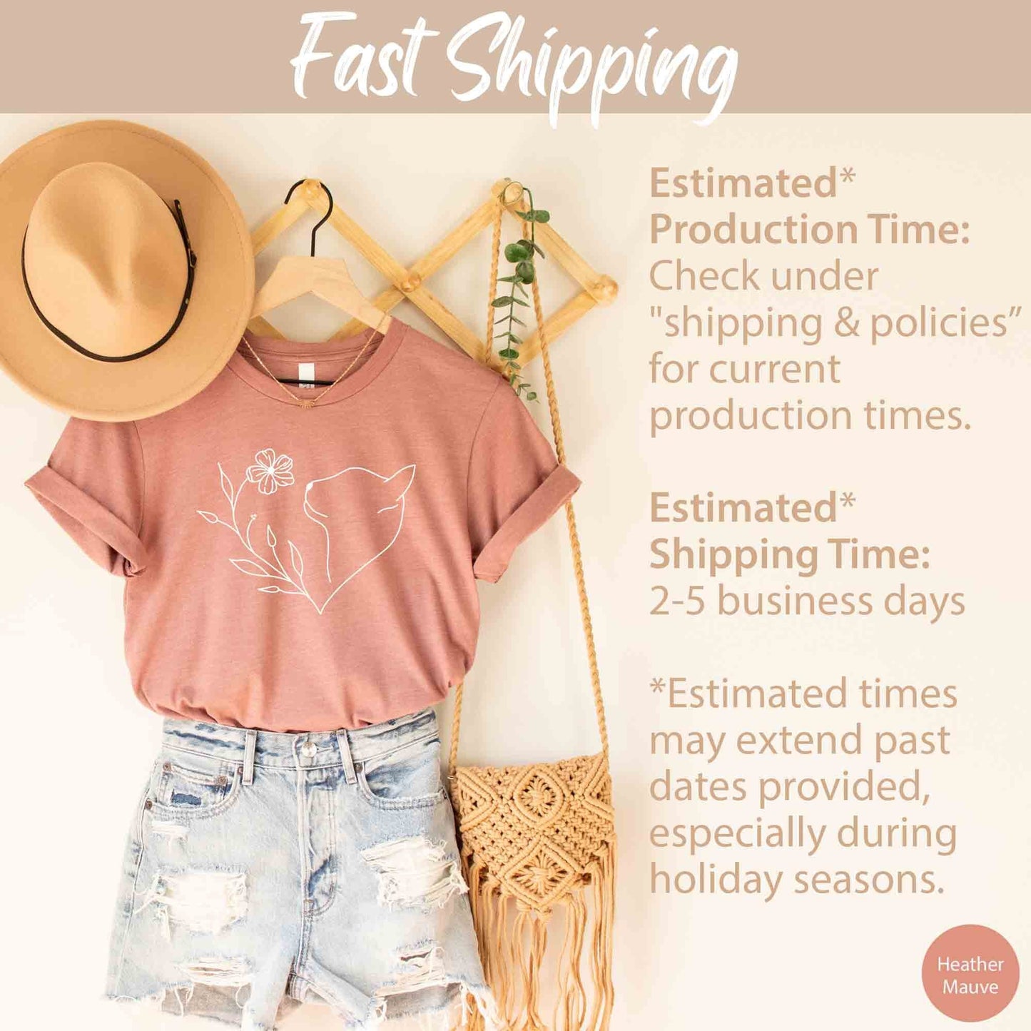 Cat Shirt for Women, Cat Lover T-Shirt for Cat Mom Gift, Cat Lover Gift for Her, Cat Gift for Cat Mom Tshirt Cute Floral Cat Gift for Women