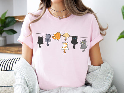 Cute Cat Shirt, Cat Shirt, Cats Shirt, Gift for Cat Mom, Cat Mom Shirt, Cat Shirts for Women, Cat Lover Shirt, Cat Owner Gift Idea