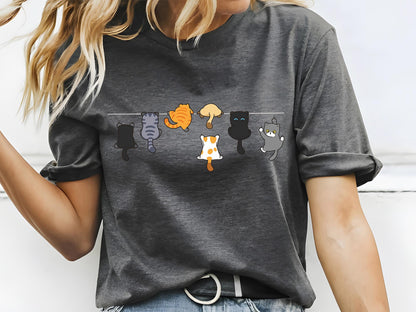 Cute Cat Shirt, Cat Shirt, Cats Shirt, Gift for Cat Mom, Cat Mom Shirt, Cat Shirts for Women, Cat Lover Shirt, Cat Owner Gift Idea