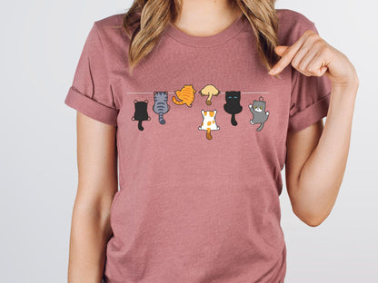 Cute Cat Shirt, Cat Shirt, Cats Shirt, Gift for Cat Mom, Cat Mom Shirt, Cat Shirts for Women, Cat Lover Shirt, Cat Owner Gift Idea
