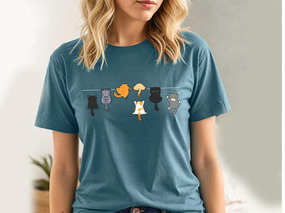 Cute Cat Shirt, Cat Shirt, Cats Shirt, Gift for Cat Mom, Cat Mom Shirt, Cat Shirts for Women, Cat Lover Shirt, Cat Owner Gift Idea